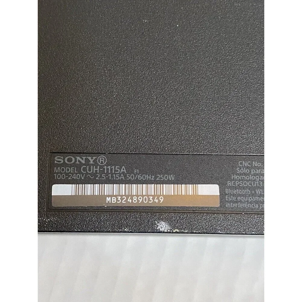 Sony PlayStation 4 PS4 (500GB) Console Only CUH-1115A tested NBA 2K22 included